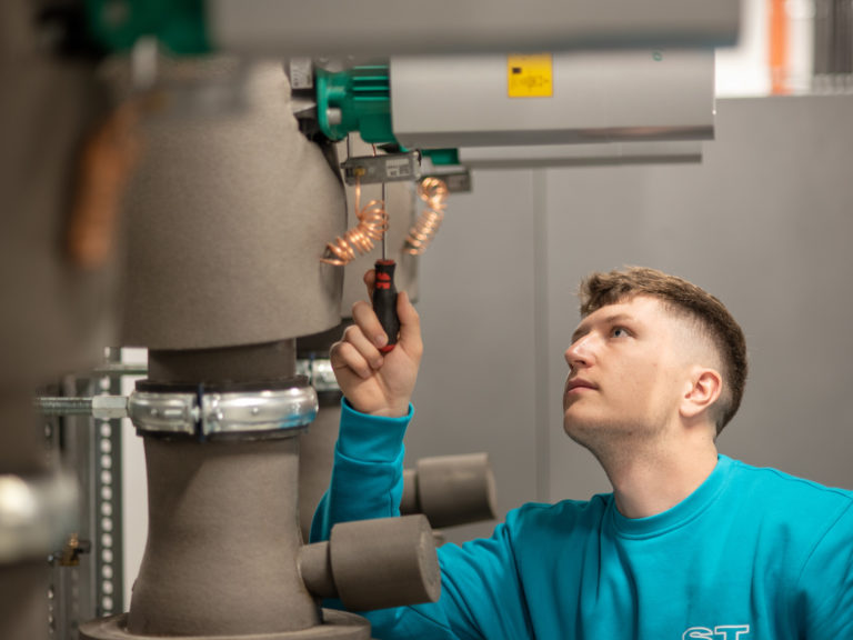 Ausbildung Anlagenmechaniker SHK bei der ST Gebäudetechnik in Potsdam