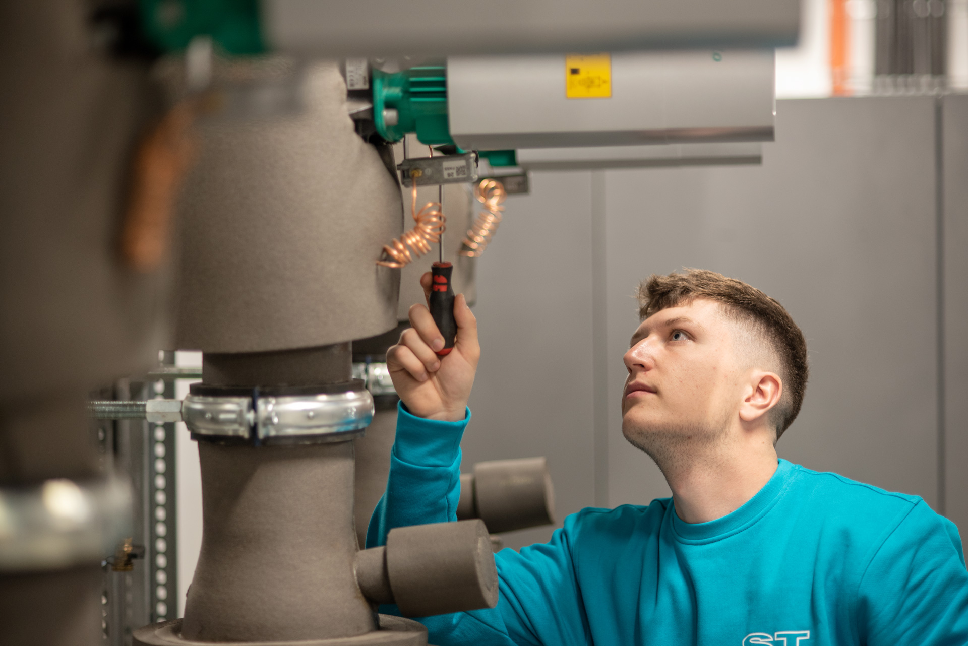 Ausbildung Anlagenmechaniker SHK bei der ST Gebäudetechnik in Potsdam