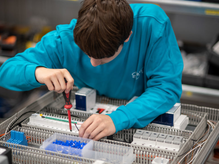 Ausbildung Elektroniker bei der ST Gebäudetechnik in Potsdam