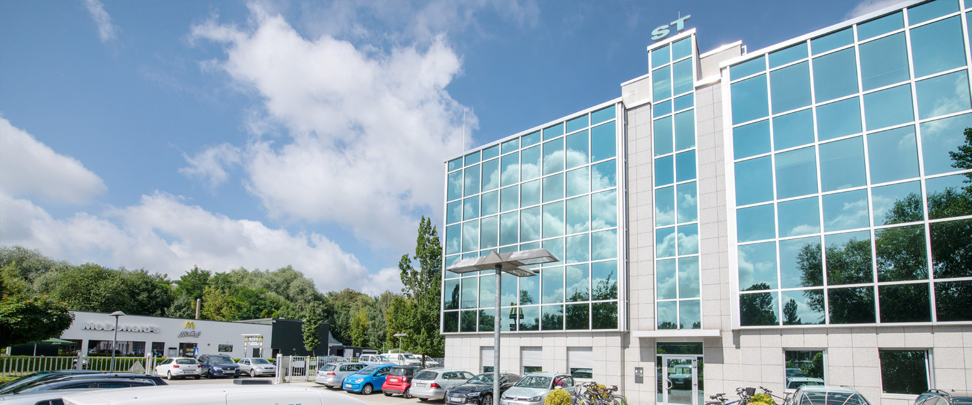 ST Gebäudetechnik Hauptgebäude in Potsdam