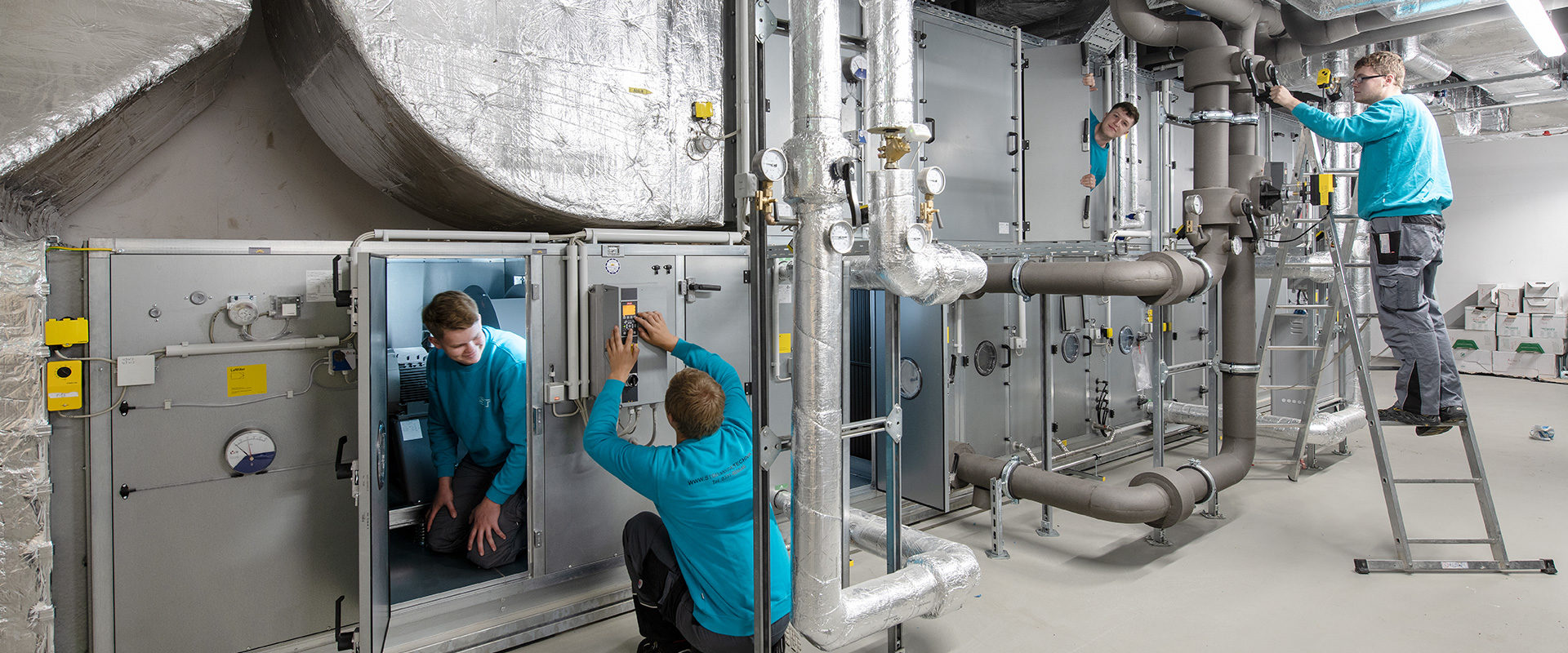 Ausbildung in der Gebäudetechnik in Potsdam